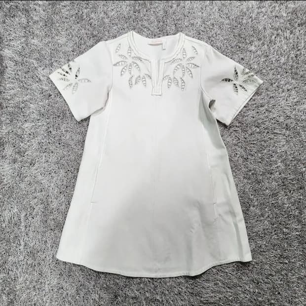 끌로에 코튼 반팔 원피스 34