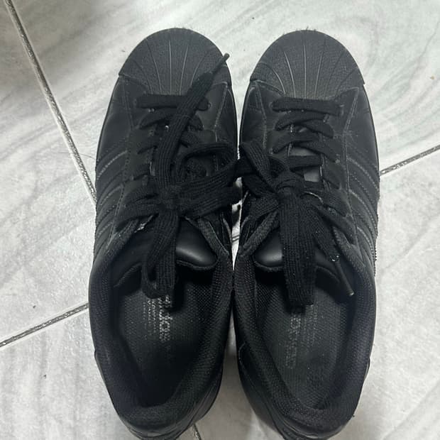 아디다스 슈퍼스타 트리플 블랙 240