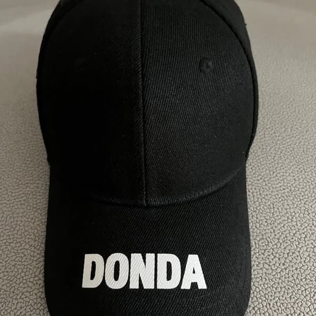 발렌시아가 칸예 웨스트 돈다 볼캡 / DONDA Kanye west