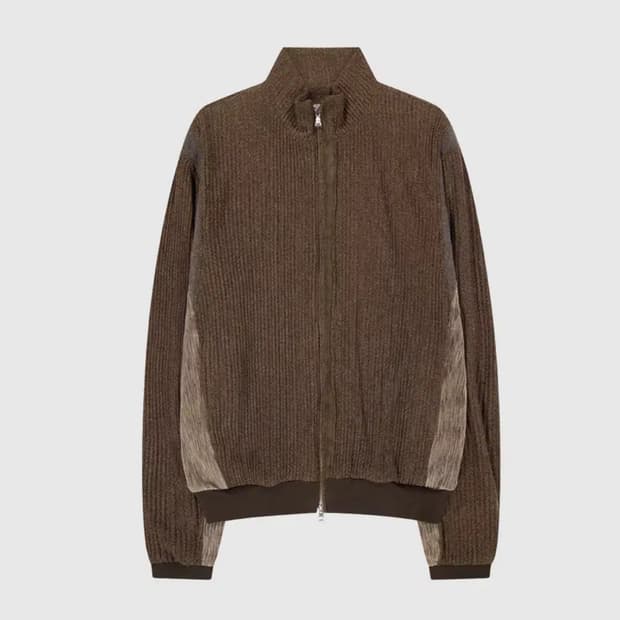 엑슬림 ep8 01 져지 다크브라운 m