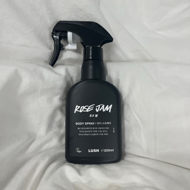 러쉬 로즈잼 바디 스프레이 200ml