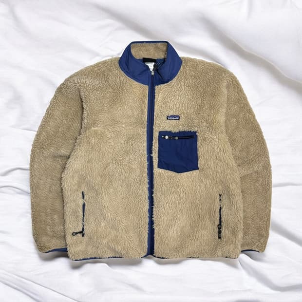 Patagonia Deep Pile Classic Cardigan