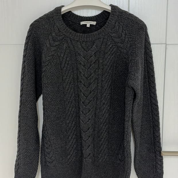까르뱅 울캐시 니트 44-55 정품