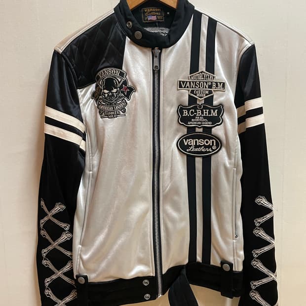 vanson 자켓 M