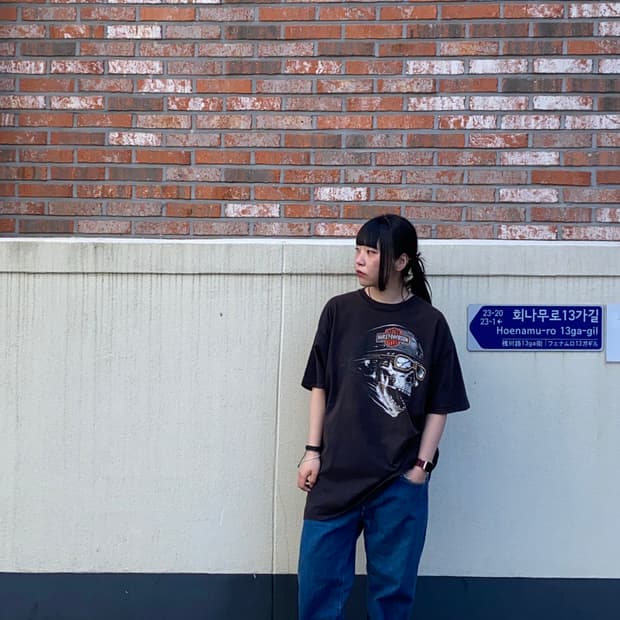 Harley Davidson 할리 데이비슨 반팔티