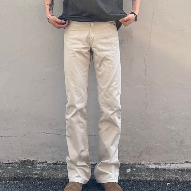 00년대 일본 리바이스 517 부츠컷