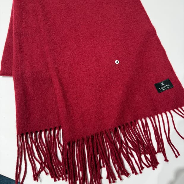 랑방 캐시미어100 머플어