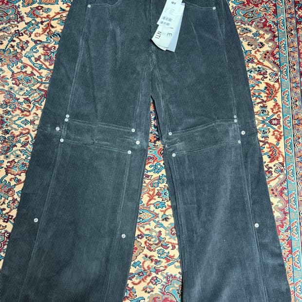 이에이 코듀로이 팬츠 사이즈 M
