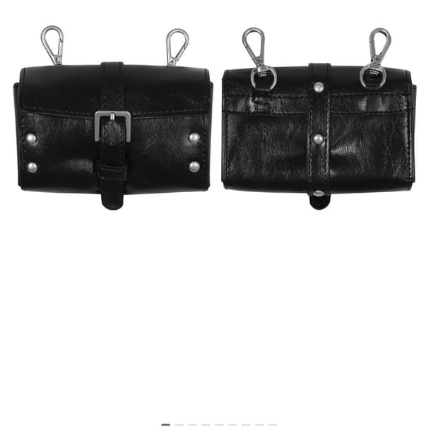 보헴서 스터드 키링 미니백