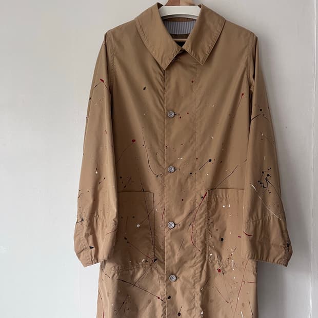visvim i.c.t grease monkeycoat
