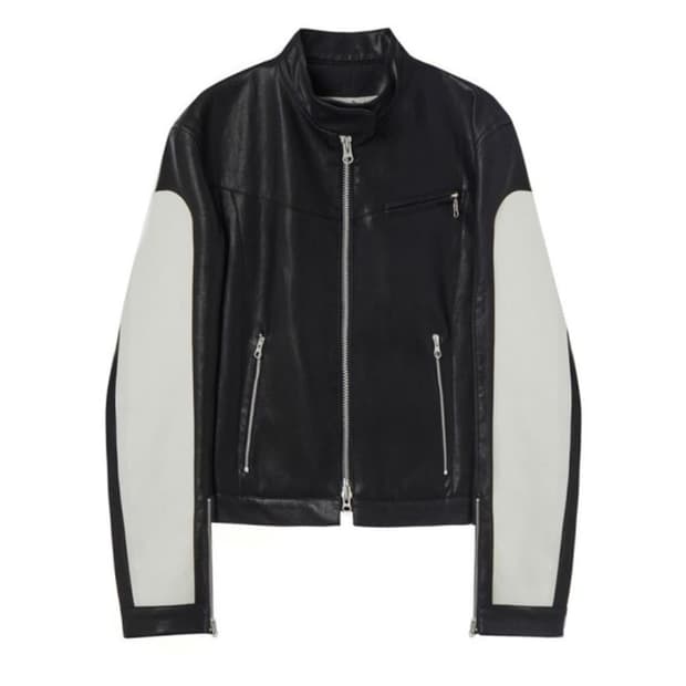 오픈와이와이 가죽자켓