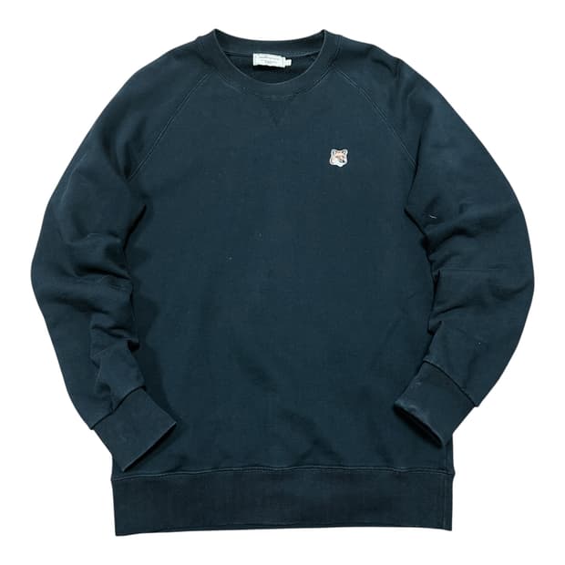 ✨ (바배) 메종 키츠네 블랙 맨투맨 