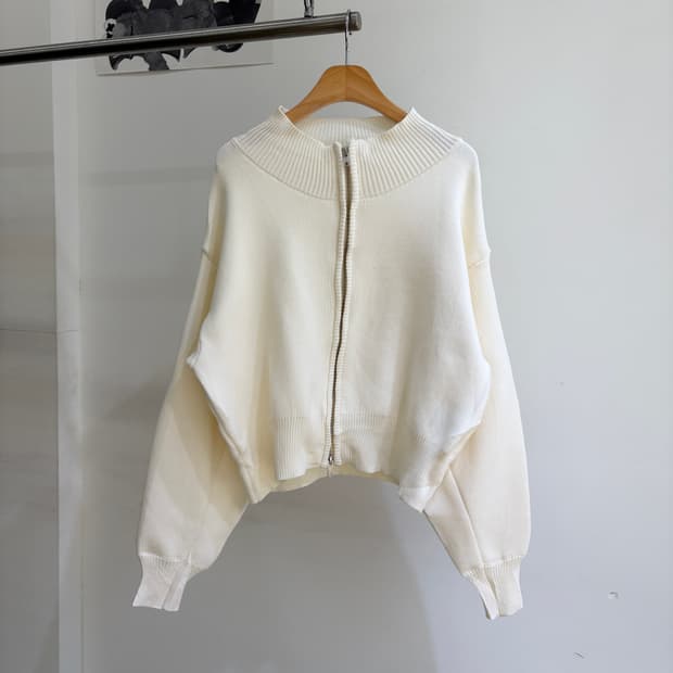 ELENCARE DUE 니트집업