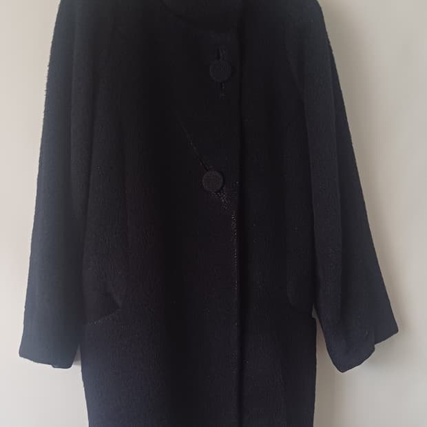 한섬 SYSTEM 라마 혼방 부클 여성 코트 [무료배송]