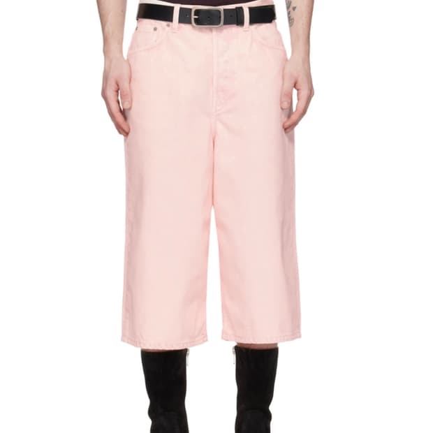 dries van noten shorts