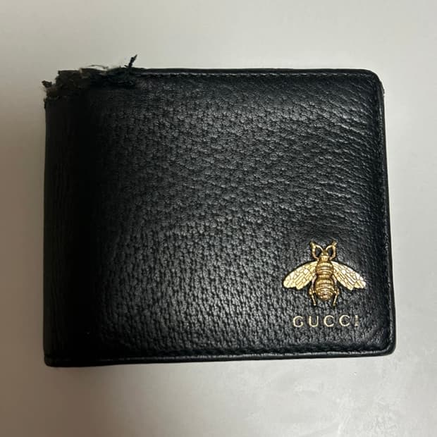 구찌 가죽반지갑