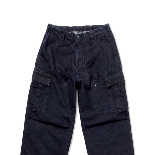 LE SSERAFIM x 해칭룸 Denim Cargo Pants S