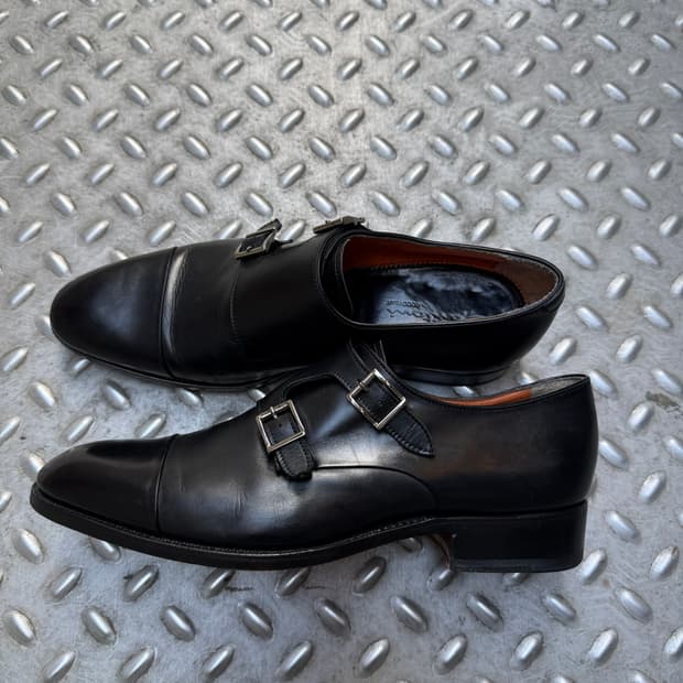 santoni 더블몽크