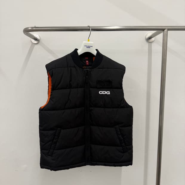 cdgcdgcdg 패딩 베스트