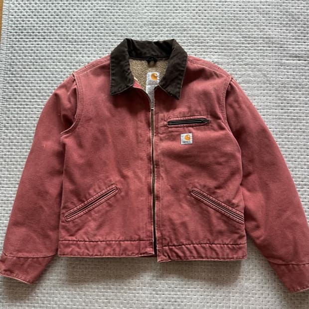 [M] 칼하트 디트로이트 자켓 살몬 vrs wi97197