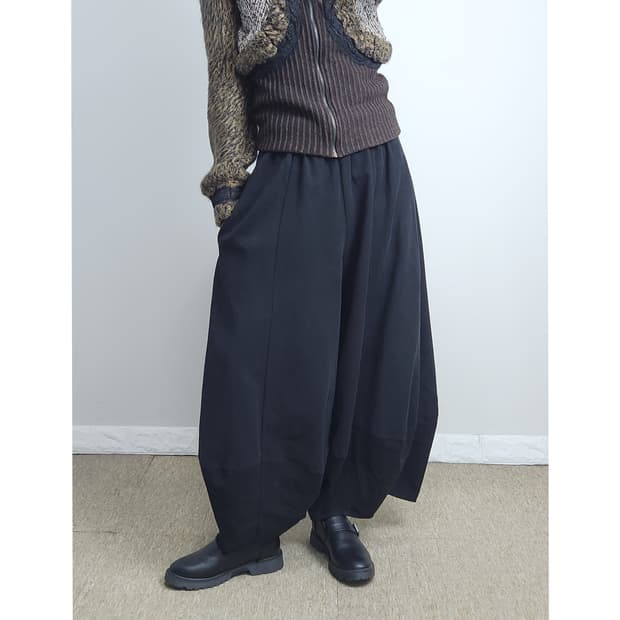 벌룬 오버 팬츠