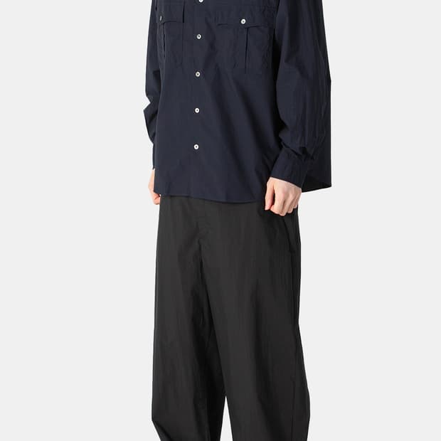 포터클래식 포플린 켈리 팬츠 BK