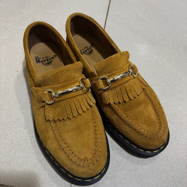 [265] 닥터마틴 아드리안 스내플 스웨이드 로퍼