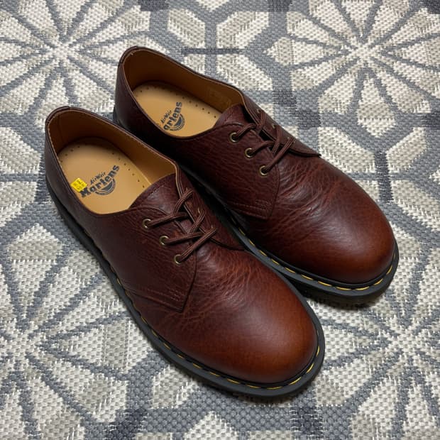 (270) 닥터마틴 1461 앰버서더 캐슈