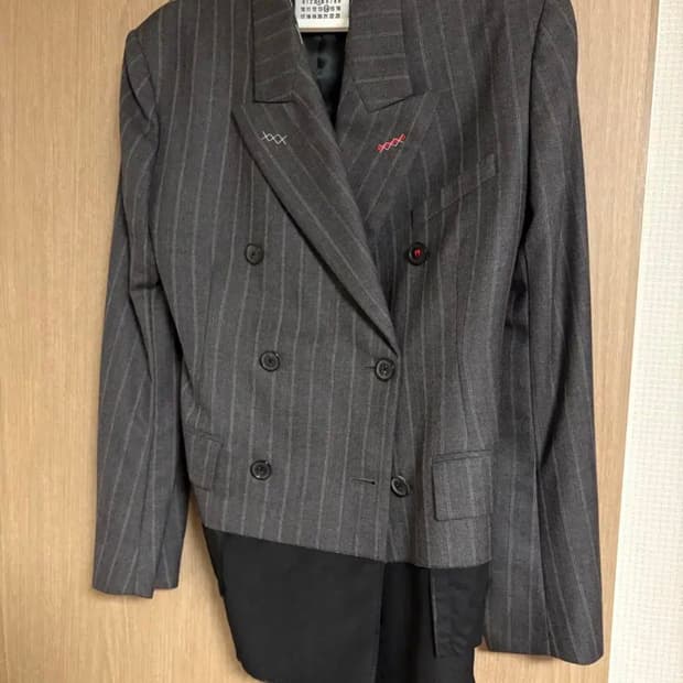 메종마르지엘라 블레이저 자켓