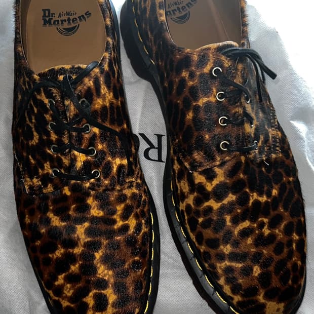 닥터마틴 스미스 레오파드 11size