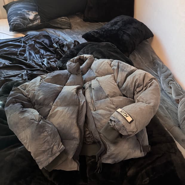 kith 구스다운 XL 