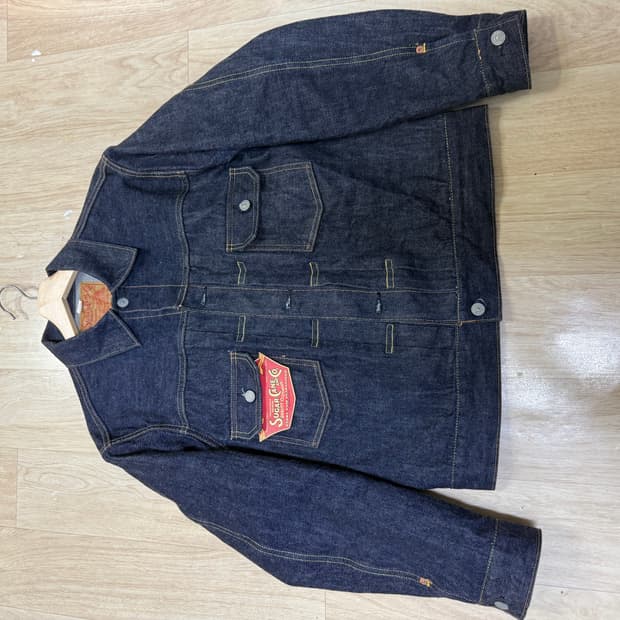 슈가케인 1953데님자켓 38사이즈 판매