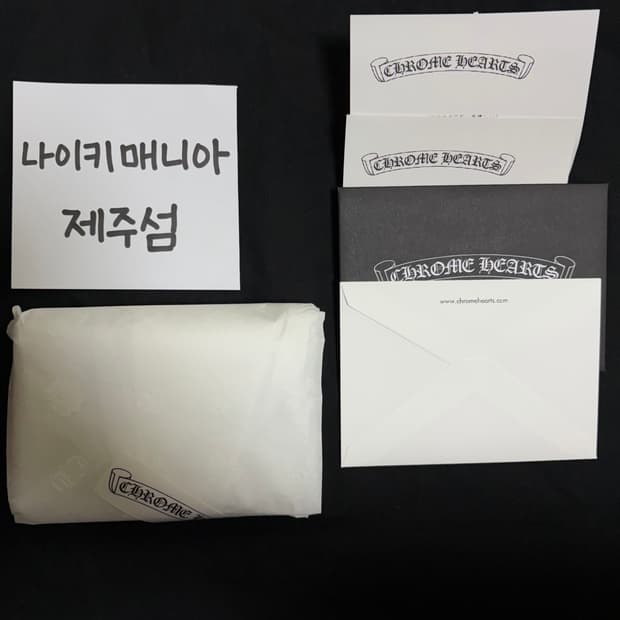 [새상품] 크롬하츠 조이 월렛