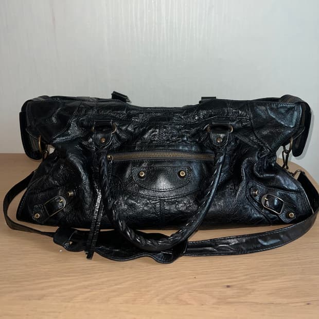 balenciaga 발렌시아가 모터 시티 백