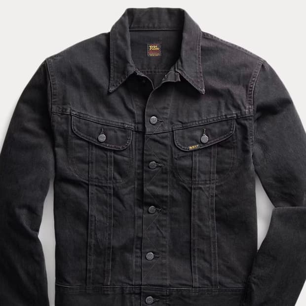 더블알엘 RRL 블랙 lot271 / 새상품 판매 XL