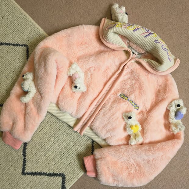 13demarzo 곰돌이 봄버자켓