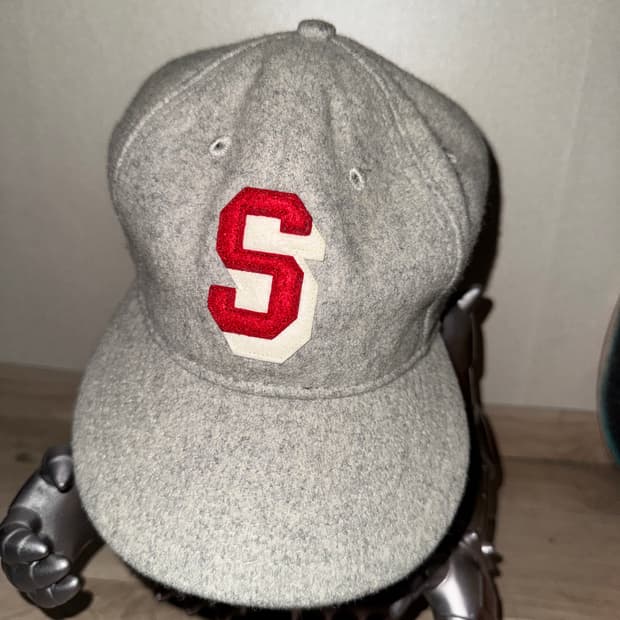이벳필드 스투시 ebbets field stussy 볼캡