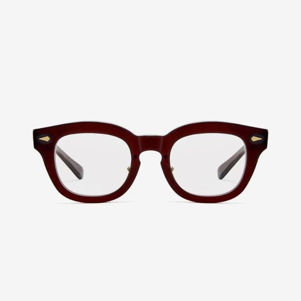 DEINET GLASSES IN DARK BROWN