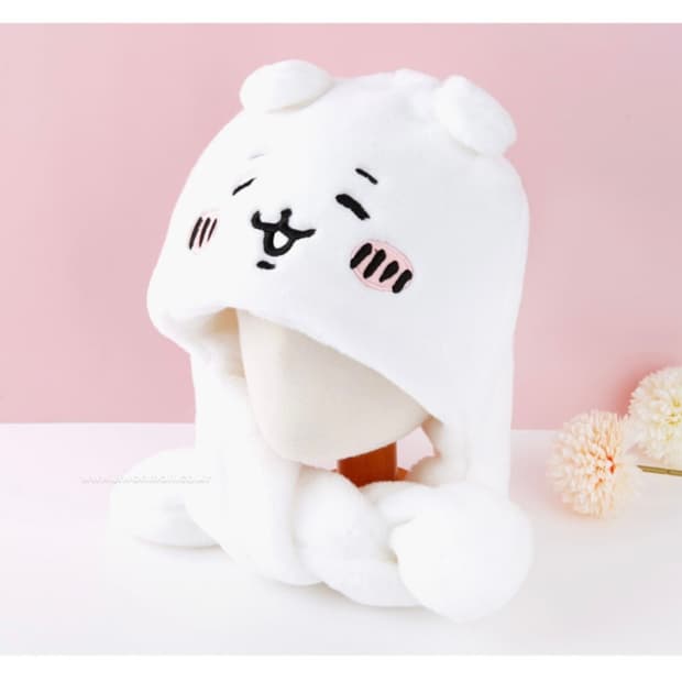 먼작귀 치이카와 움직이는 모자