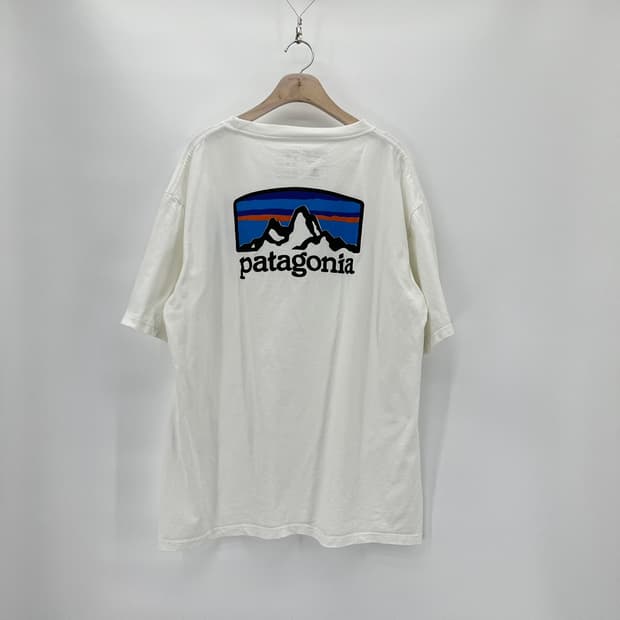 [Patagonia] 파타고니아 P-6 로고 티셔츠