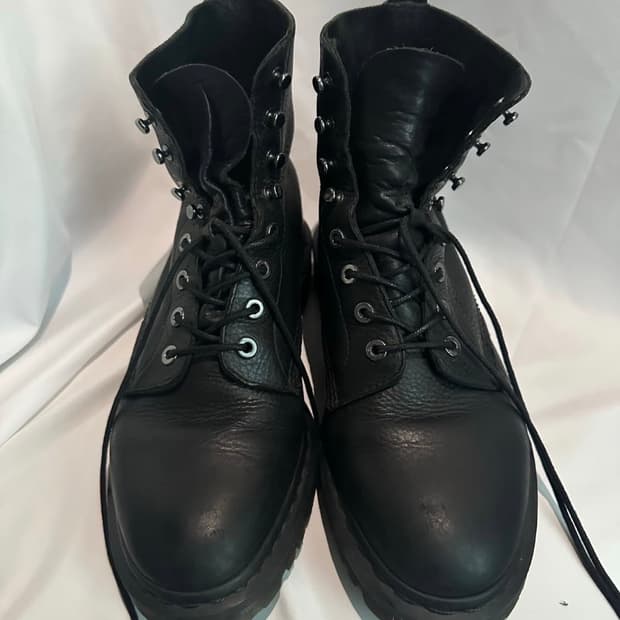 닥터마틴 그레인 레더 부츠 42 릭닥마맛