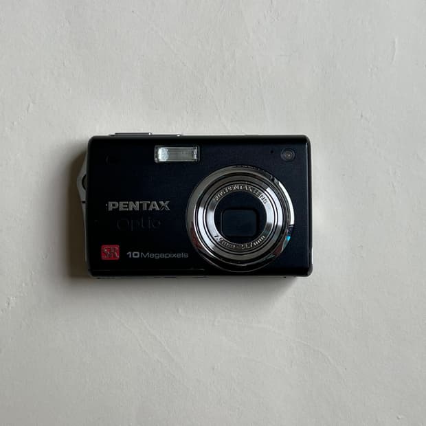 Pentax 펜탁스 옵티오 A30 빈티지 카메라 [부품]