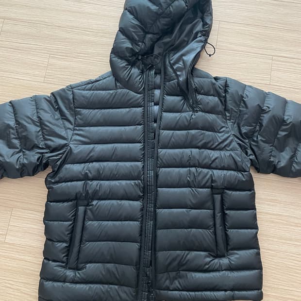 산산기어 경량패딩 서픽스 푸퍼 블랙 1사이즈