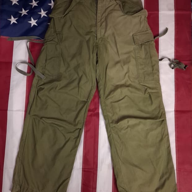 오리지날 미군 M-65 카고바지