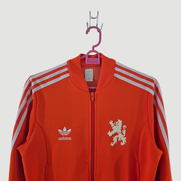 [S]아디다스 오리지날 Y2K 빈티지 네덜란드 트랙탑 져지자켓 Women