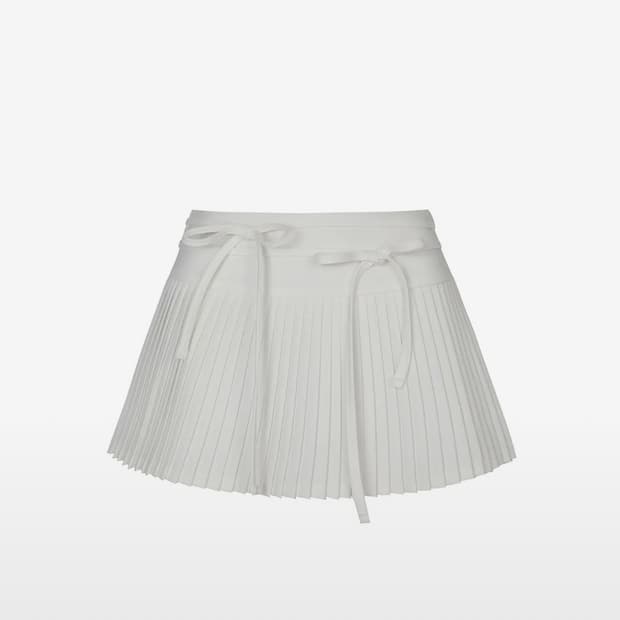 페인오어플레져 에코 플리츠 스커트