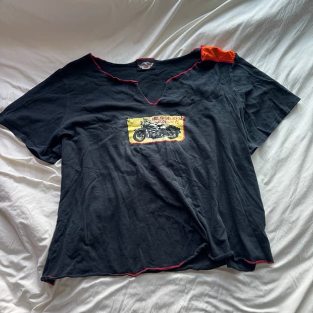 할리데이비슨 반팔