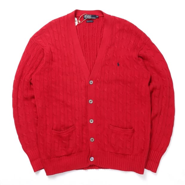 Polo by Ralph Lauren Cable Knit Cardigan