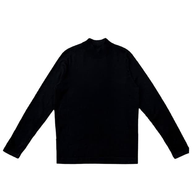 새상품 JILLSTUART맨즈 캐시미어 모크넥 니트 S