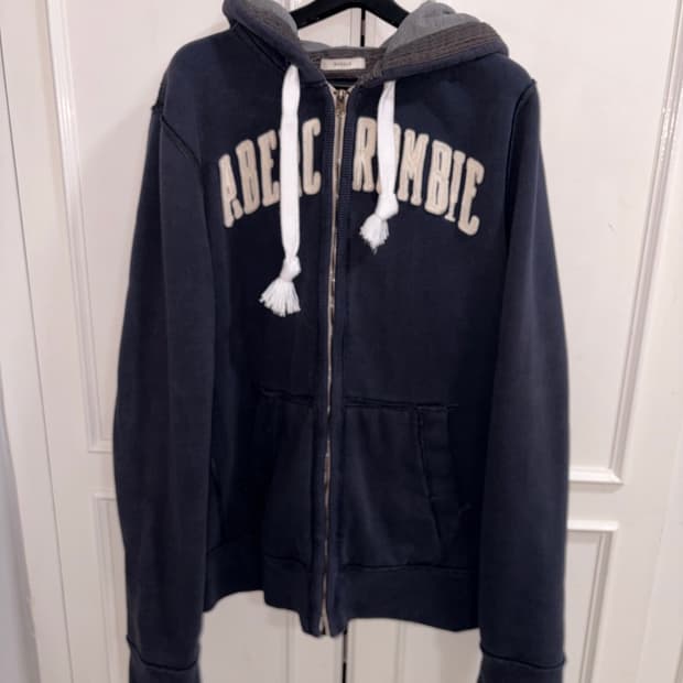Abercrombie hood zipup